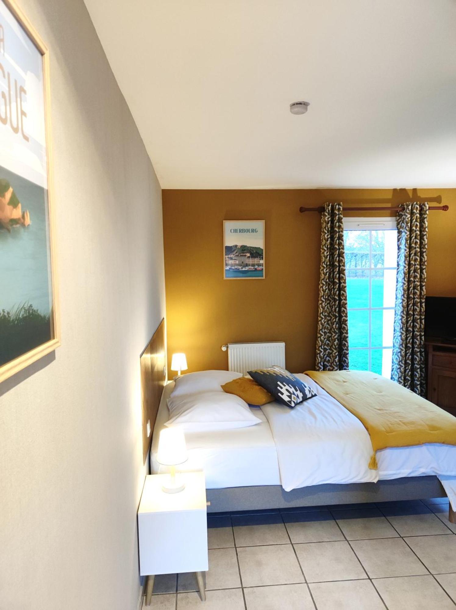 La Minoterie Bed & Breakfast Tessy-sur-Vire ห้อง รูปภาพ