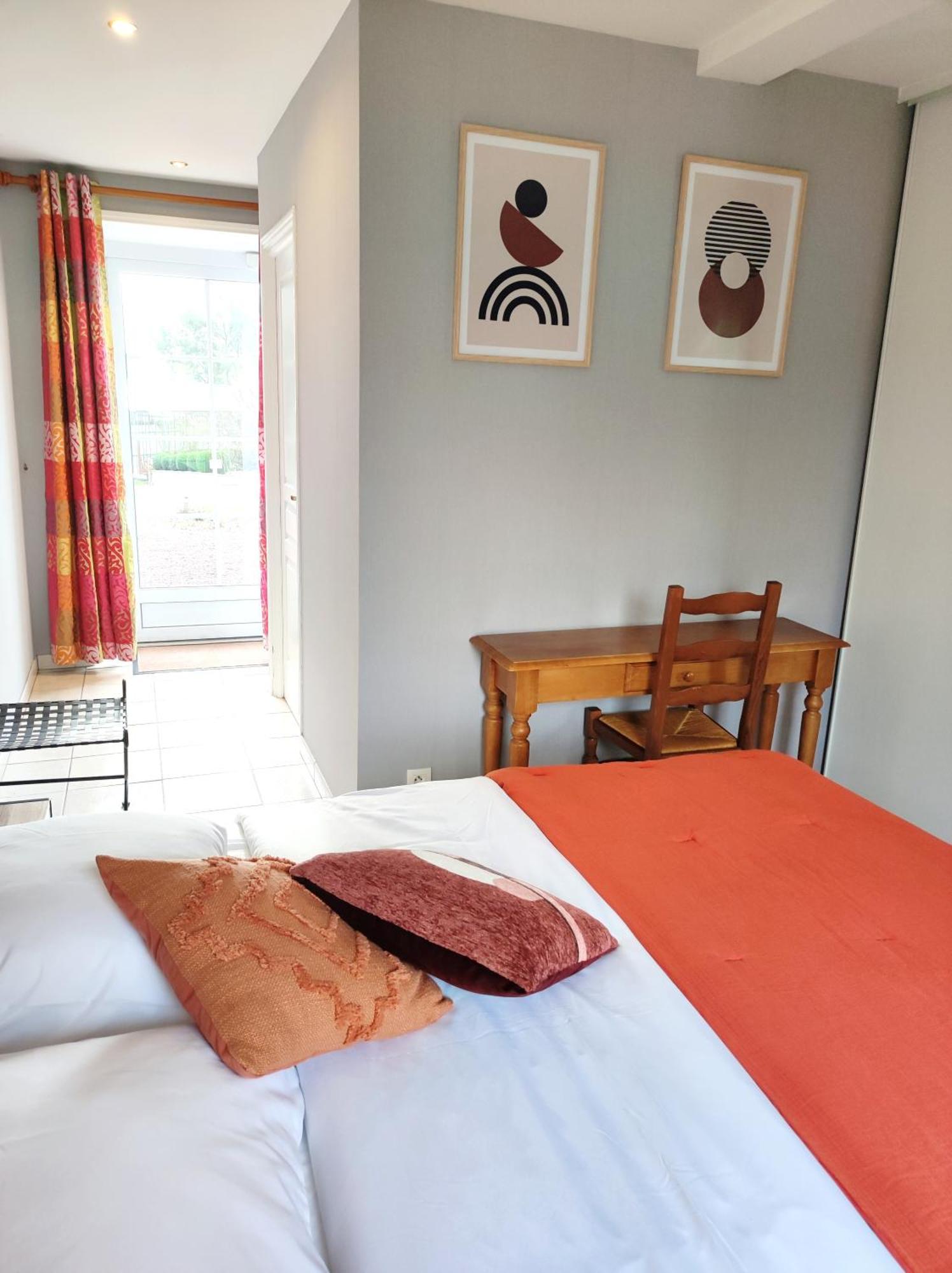 La Minoterie Bed & Breakfast Tessy-sur-Vire ห้อง รูปภาพ